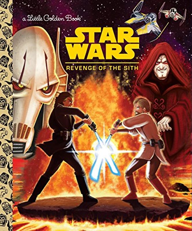 Star Wars: Revenge of the Sith (Little Golden Book) - Smith, Geof