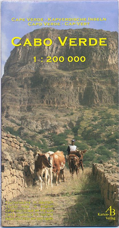 Cabo Verde 1:200000