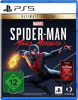 Marvel's Spider-Man: Miles Morales [Ultimate Edition] PlayStation 5