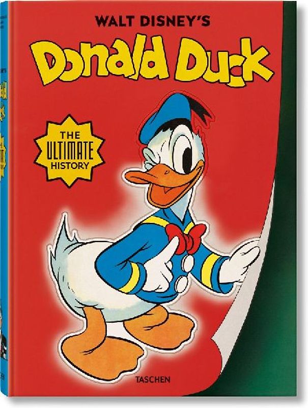 Walt Disney's Donald Duck. The Ultimate History