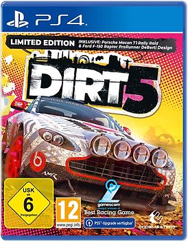 DIRT 5 [Limited Edition] PlayStation 4