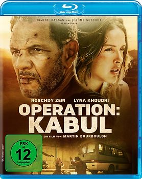 Operation: Kabul (Blu-ray) Blu-ray Disc