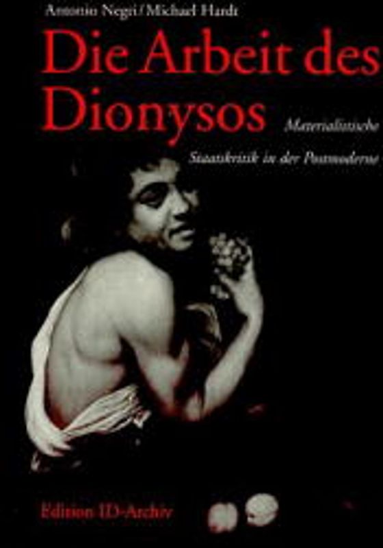Die Arbeit des Dionysos
