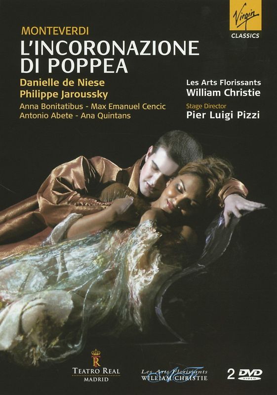 Monteverdi, Claudio - L'incoronazione di Poppea [2 DVDs]