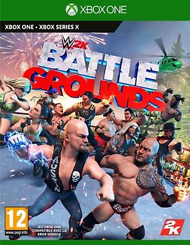WWE 2K Battlegrounds [FR Import] Xbox One