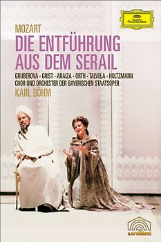Mozart, Wolfgang Amadeus - Die Entführung aus dem Serail (Bayerische Staatsoper/Karl Böhm)