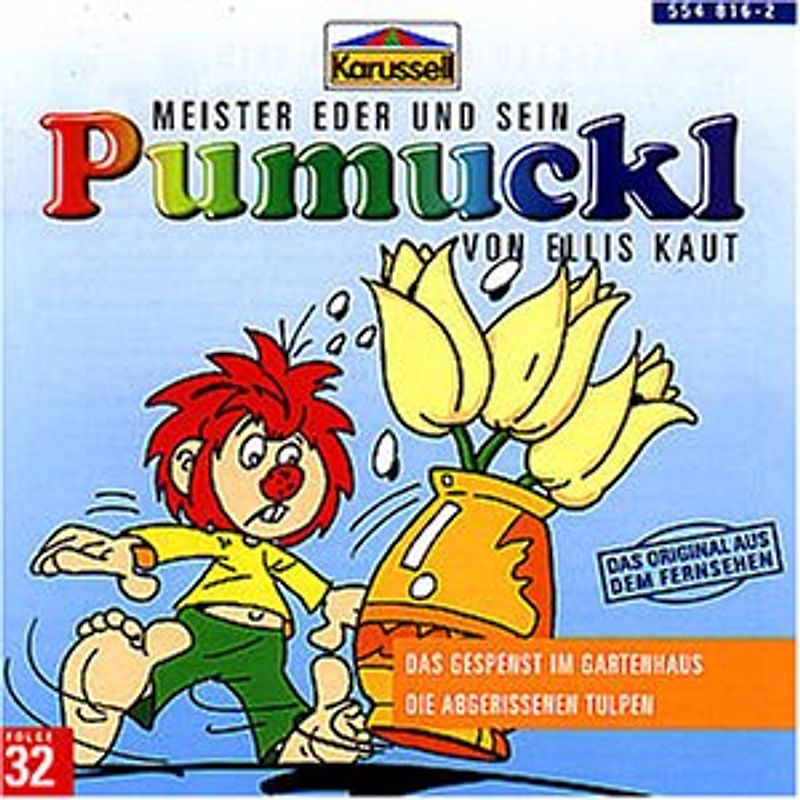 Meister Eder und sein Pumuckl: Folge 32 - : Das Gespenst im Gartenhaus / Die abgerissenen Tulpen