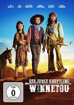 Der junge Häuptling Winnetou DVD