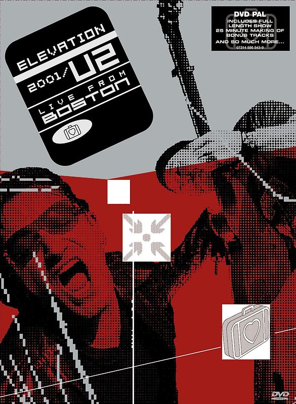 U2 - Elevation 2001 U2 Live Inbosto