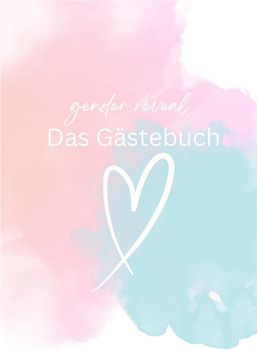 Gender Reveal Gästebuch