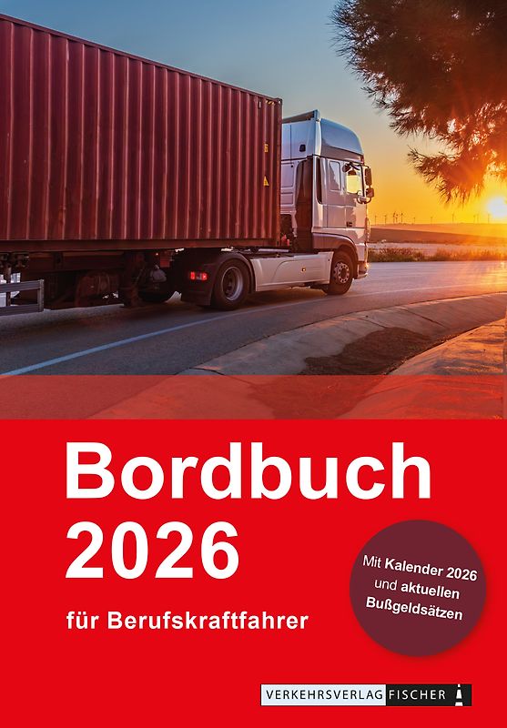 Bordbuch für Berufskraftfahrer 2026