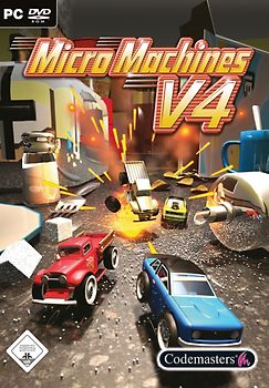 Micro Machines V4 PC Spiele