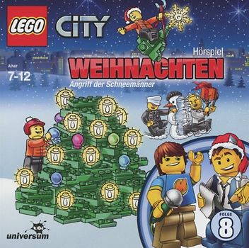 Various - Lego City 8 Weihnachten (CD)