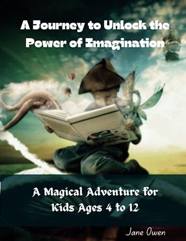 A Journey to Unlock the Power of Imagination: A Magical Adventure for Kids Ages 4 to 12