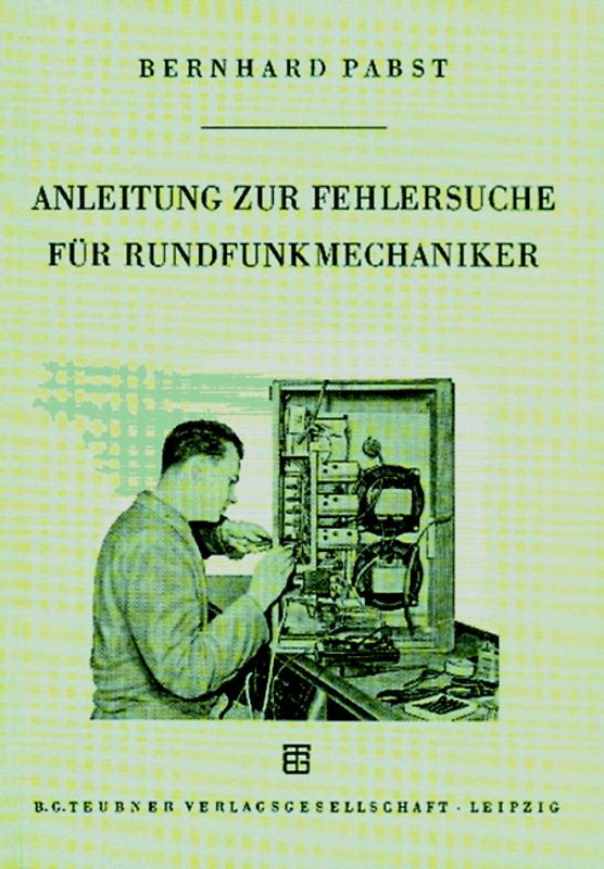 Anleitung zur Fehlersuche für Rundfunkmechaniker