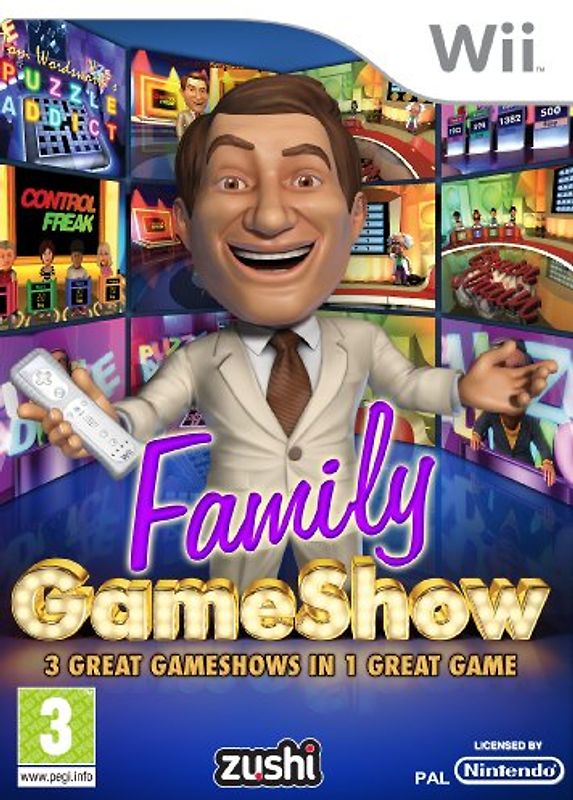 Family Gameshow [Internationale Version] Nintendo Wii