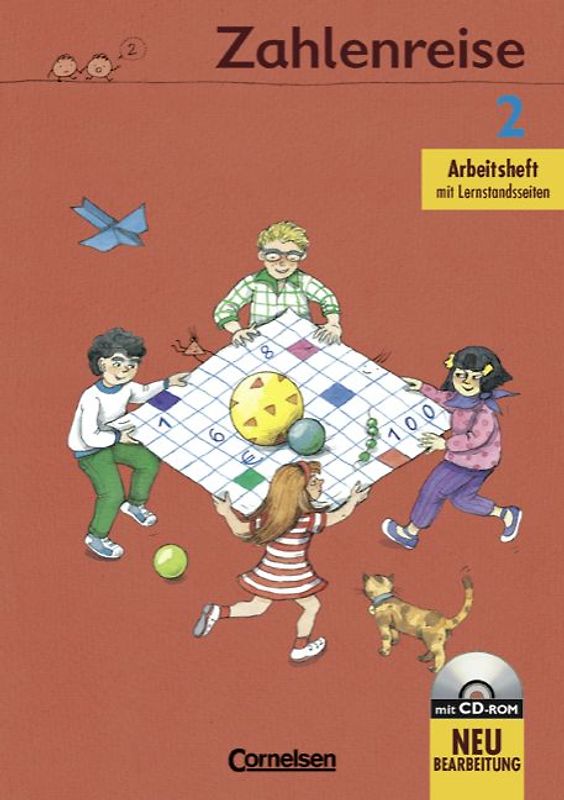 Zahlenreise. Ausgabe B / 2. Schuljahr - Arbeitsheft mit Lernstandsseiten