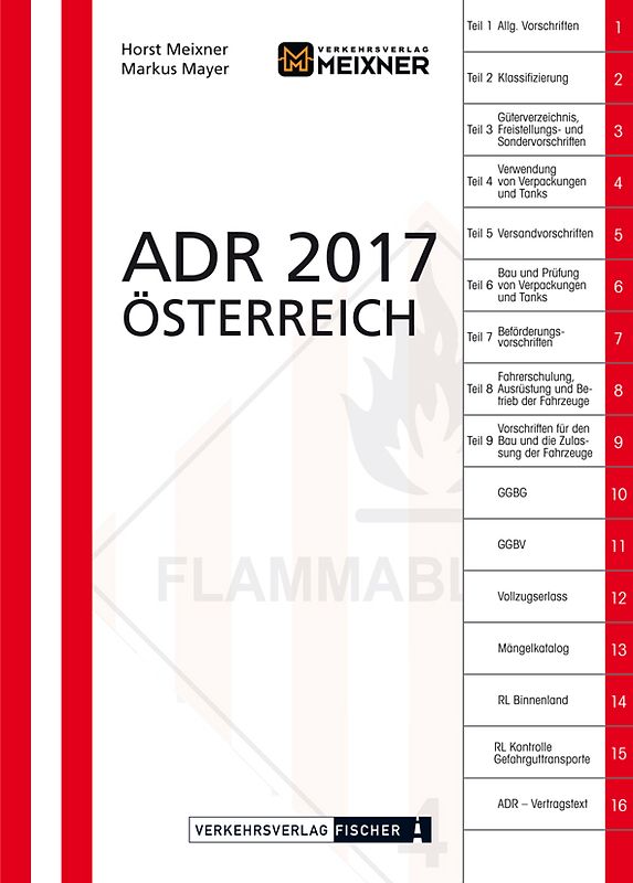 ADR 2017 Österreich