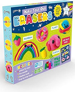 Make Your Own Erasers (Children’s Arts and Crafts Activity Kit)
