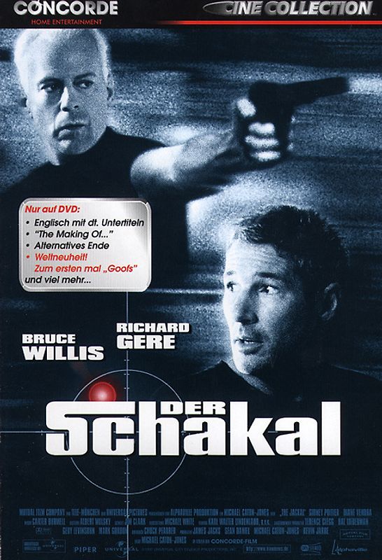 Der Schakal DVD