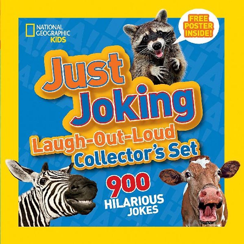 National Geographic Kids Just Joking Laugh-Out-Loud Collector's Set