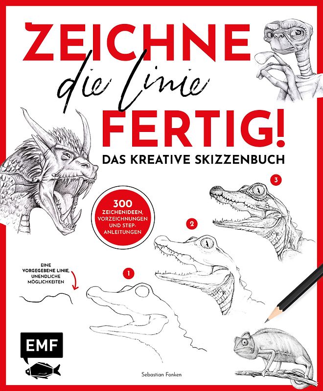 Zeichne die Linie fertig!