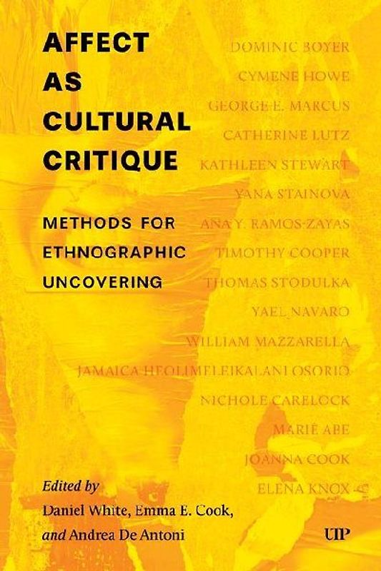 Affect as Cultural Critique