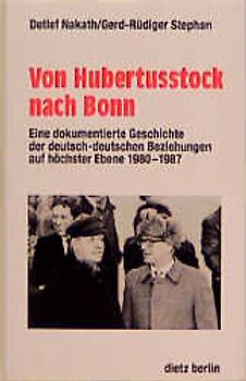 Von Hubertusstock nach Bonn