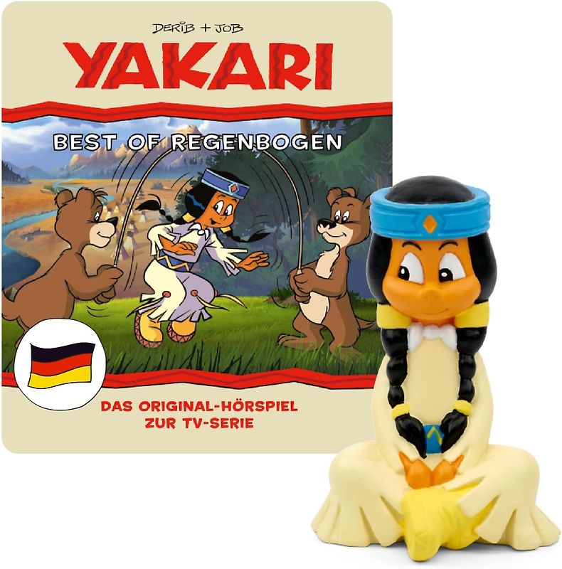 Tonies®: Yakari – Best of Regenbogen