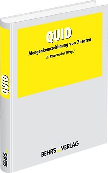 QUID - Mengenkennzeichnung von Zutaten