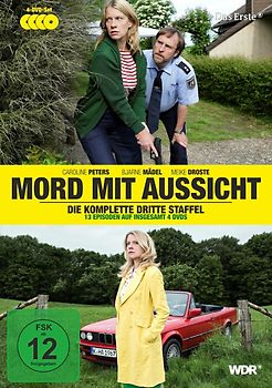 Mord mit Aussicht - Die komplette dritte Staffel Gesamtbox [4 DVDs] DVD