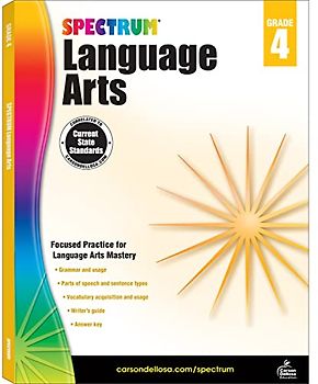 Spectrum Language Arts, Grade 4: Volume 35