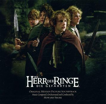 Howard Shore - Der Herr der Ringe - Die Gefährten [SOUNDTRACK]