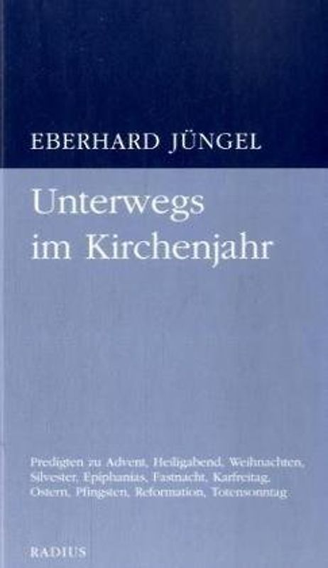 Unterwegs im Kirchenjahr