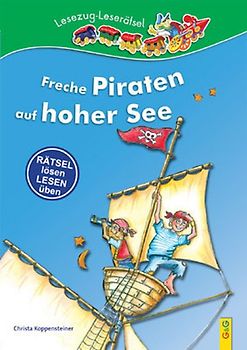 Freche Piraten auf hoher See