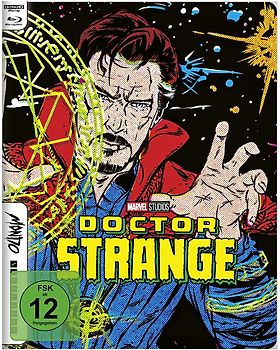 Doctor Strange [Mondo Steelbook Edition, inkl. Blu-ray] 4K Ultra HD Blu-ray