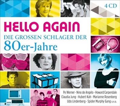 Various - Hello Again-Die Großen Schlager Der 80er-Jahre [4 CDs]