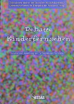 Debatte Kinderfernsehen
