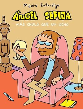 Ángel Sefija más chulo que un ocho