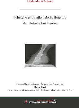 Klinische und radiologische Befunde der Hufrehe bei Pferden