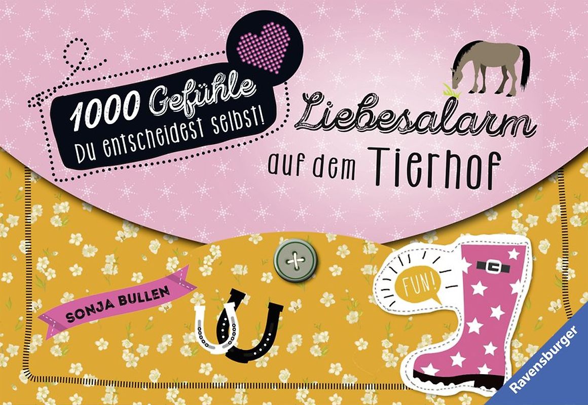 1000 Gefühle, Band 2: Liebesalarm auf dem Tierhof