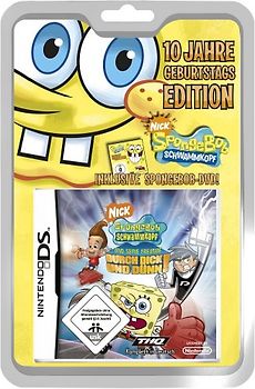 SpongeBob und seine Freunde: Durch dick und dünn (Jubiläum) Nintendo DS