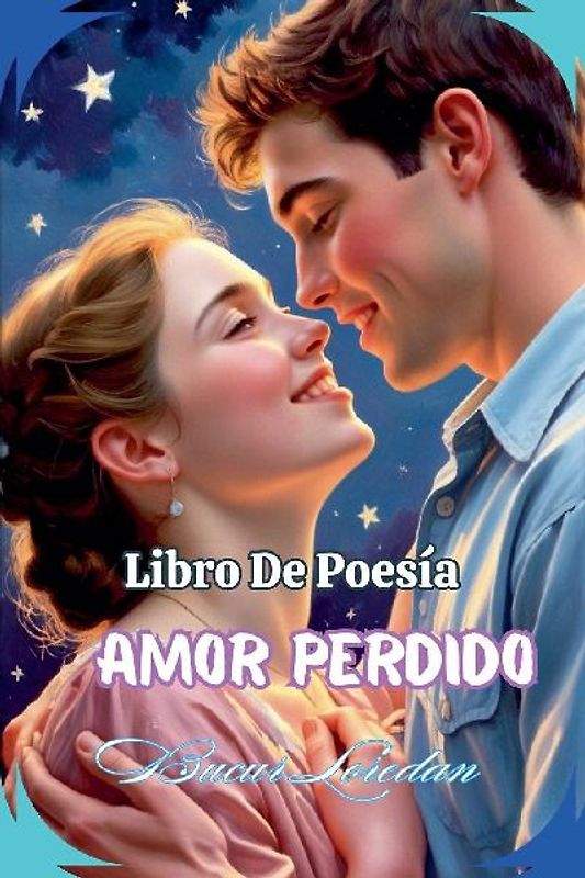 Libro De poesía Amor perdido