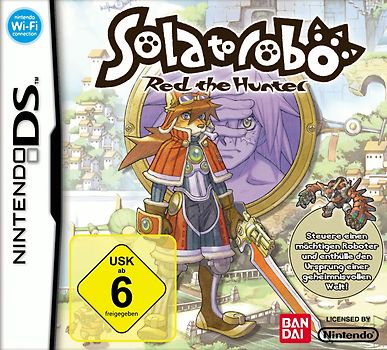 Solatorobo: Red the Hunter Nintendo DS