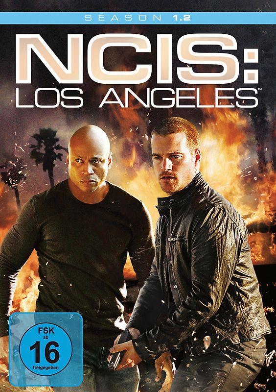 NCIS - Los Angeles - Season 1.2 [3 DVDs] DVD