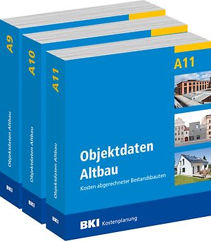 BKI Objektdaten Altbau A9 + A10 + A11