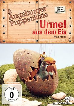 Augsburger Puppenkiste - Urmel aus dem Eis DVD