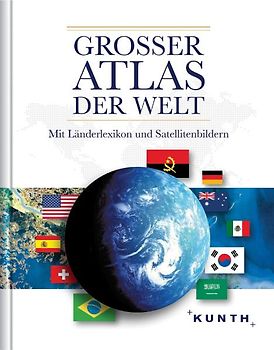 Großer Atlas der Welt