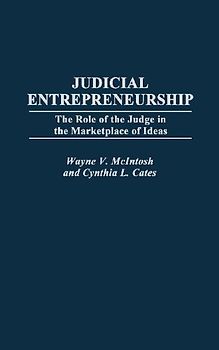 Judicial Entrepreneurship