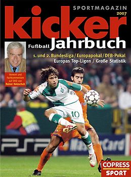 Kicker Fußball Jahrbuch 2007/2008